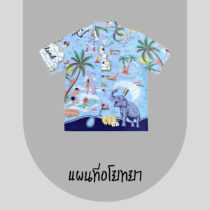 แผนที่อโยทยา